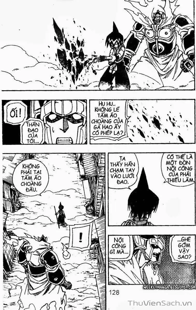 Truyện Tranh Vua Pháp Thuật - Shaman King trang 5
