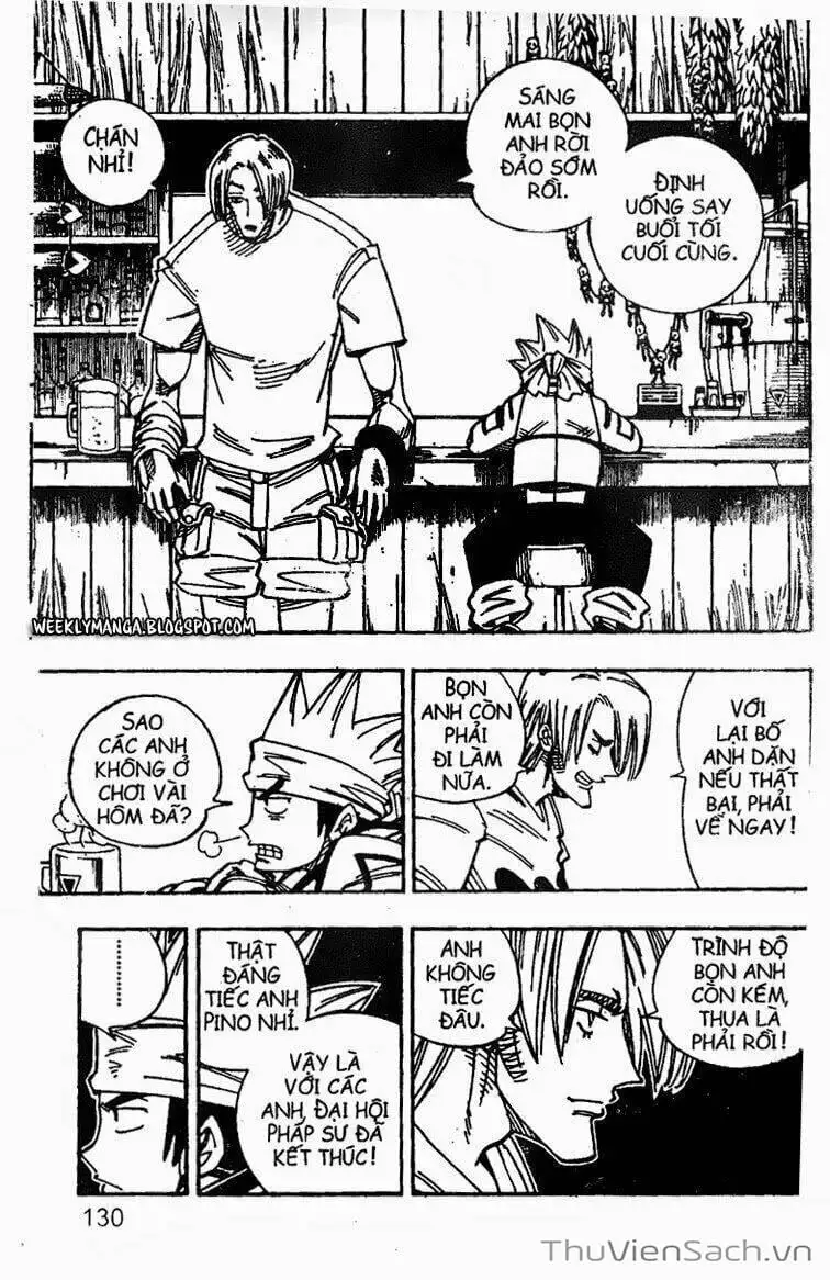 Truyện Tranh Vua Pháp Thuật - Shaman King trang 5