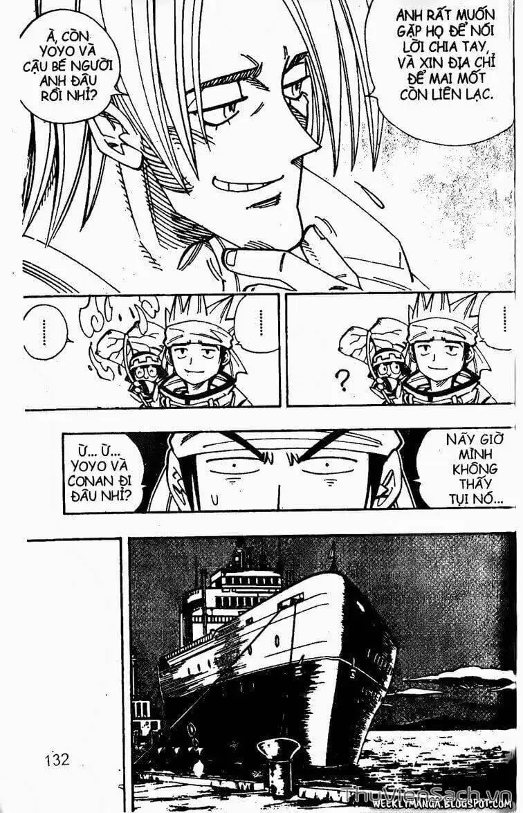 Truyện Tranh Vua Pháp Thuật - Shaman King trang 5