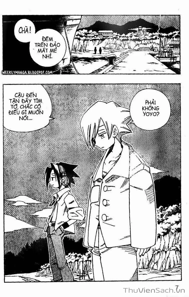 Truyện Tranh Vua Pháp Thuật - Shaman King trang 5