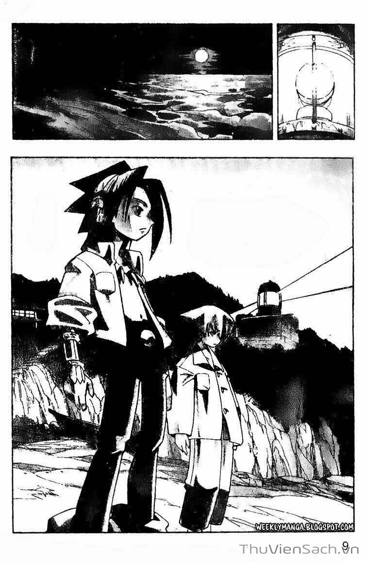 Truyện Tranh Vua Pháp Thuật - Shaman King trang 2672