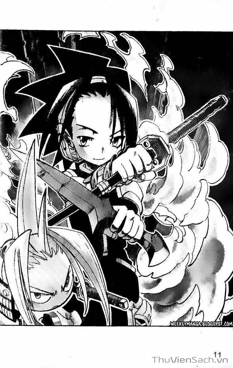 Truyện Tranh Vua Pháp Thuật - Shaman King trang 2674