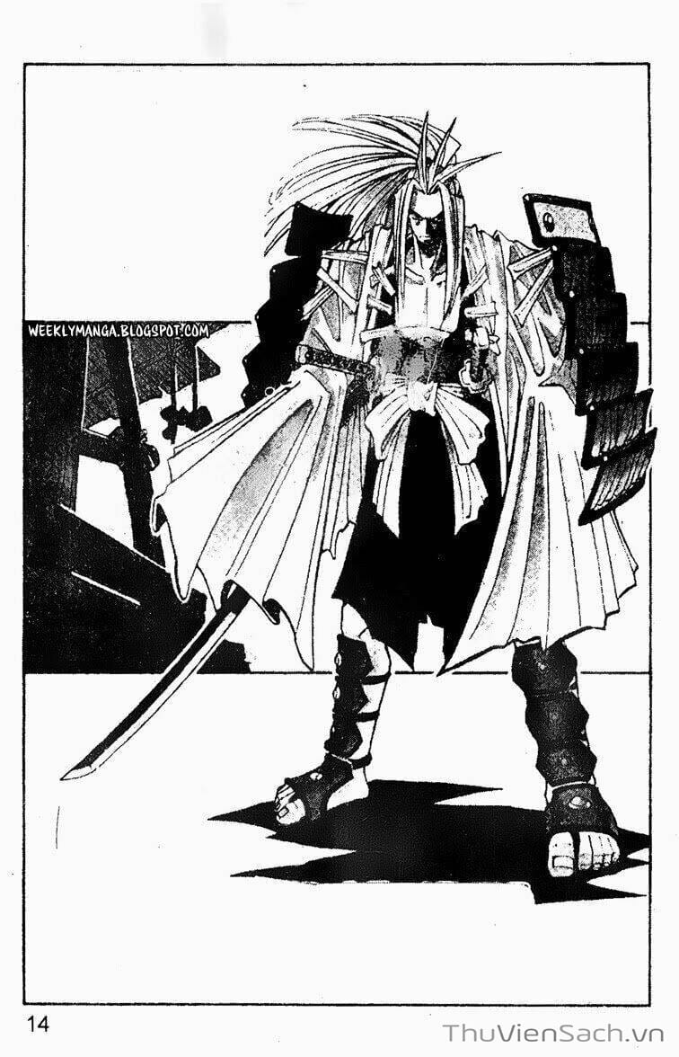 Truyện Tranh Vua Pháp Thuật - Shaman King trang 2676