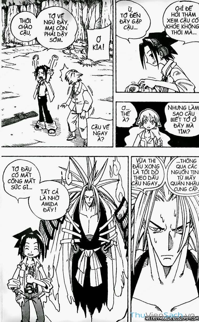 Truyện Tranh Vua Pháp Thuật - Shaman King trang 2678