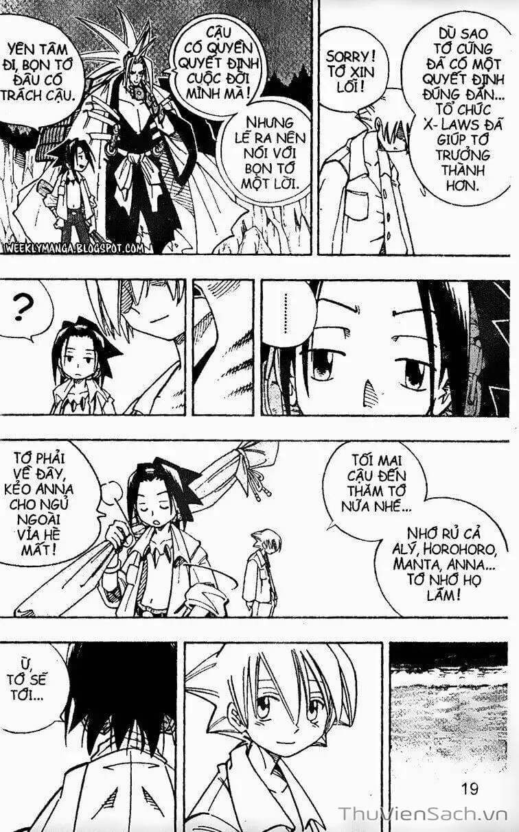 Truyện Tranh Vua Pháp Thuật - Shaman King trang 5