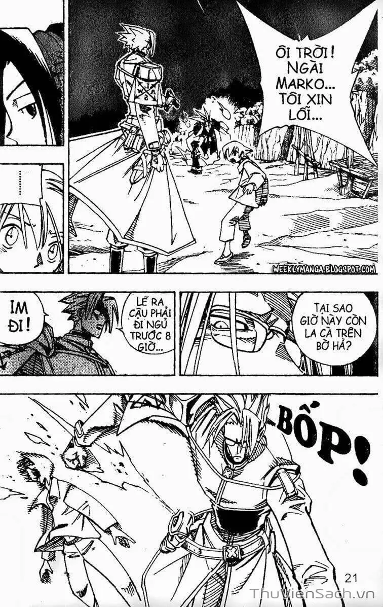 Truyện Tranh Vua Pháp Thuật - Shaman King trang 5
