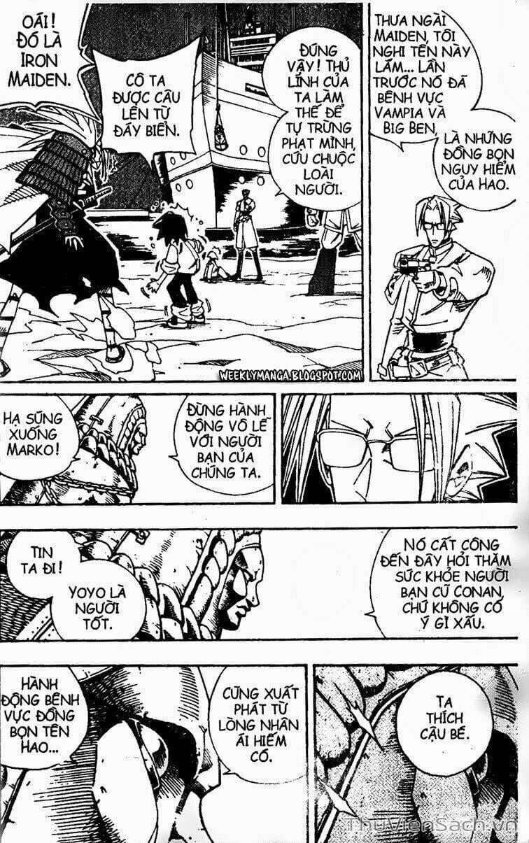 Truyện Tranh Vua Pháp Thuật - Shaman King trang 2687