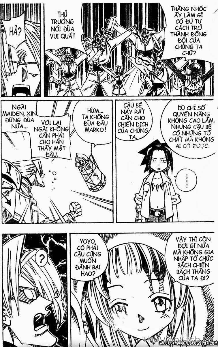 Truyện Tranh Vua Pháp Thuật - Shaman King trang 2691