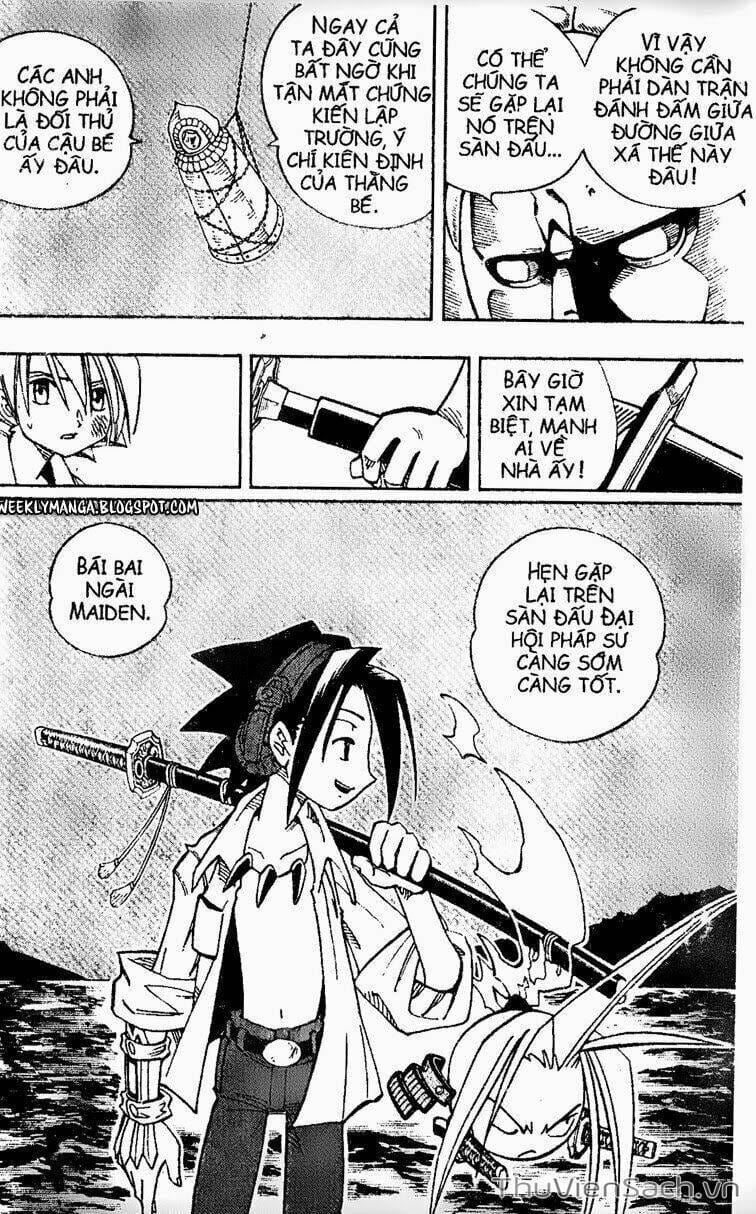 Truyện Tranh Vua Pháp Thuật - Shaman King trang 2693