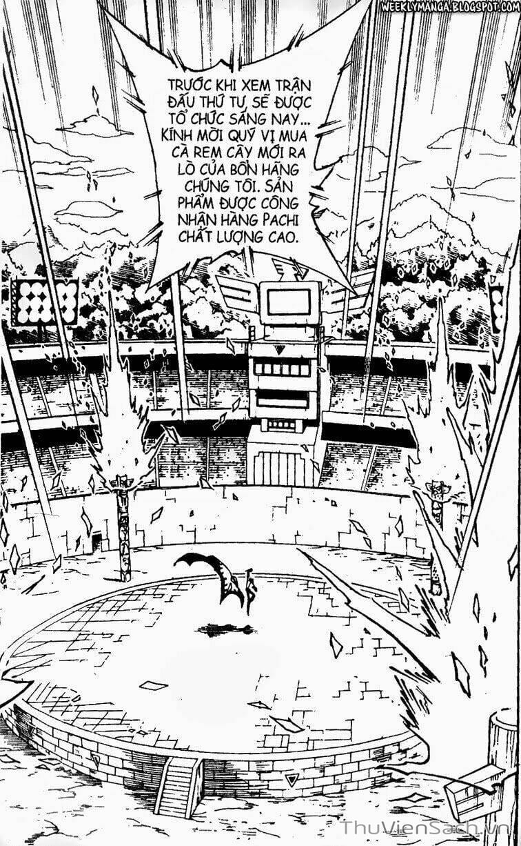 Truyện Tranh Vua Pháp Thuật - Shaman King trang 5