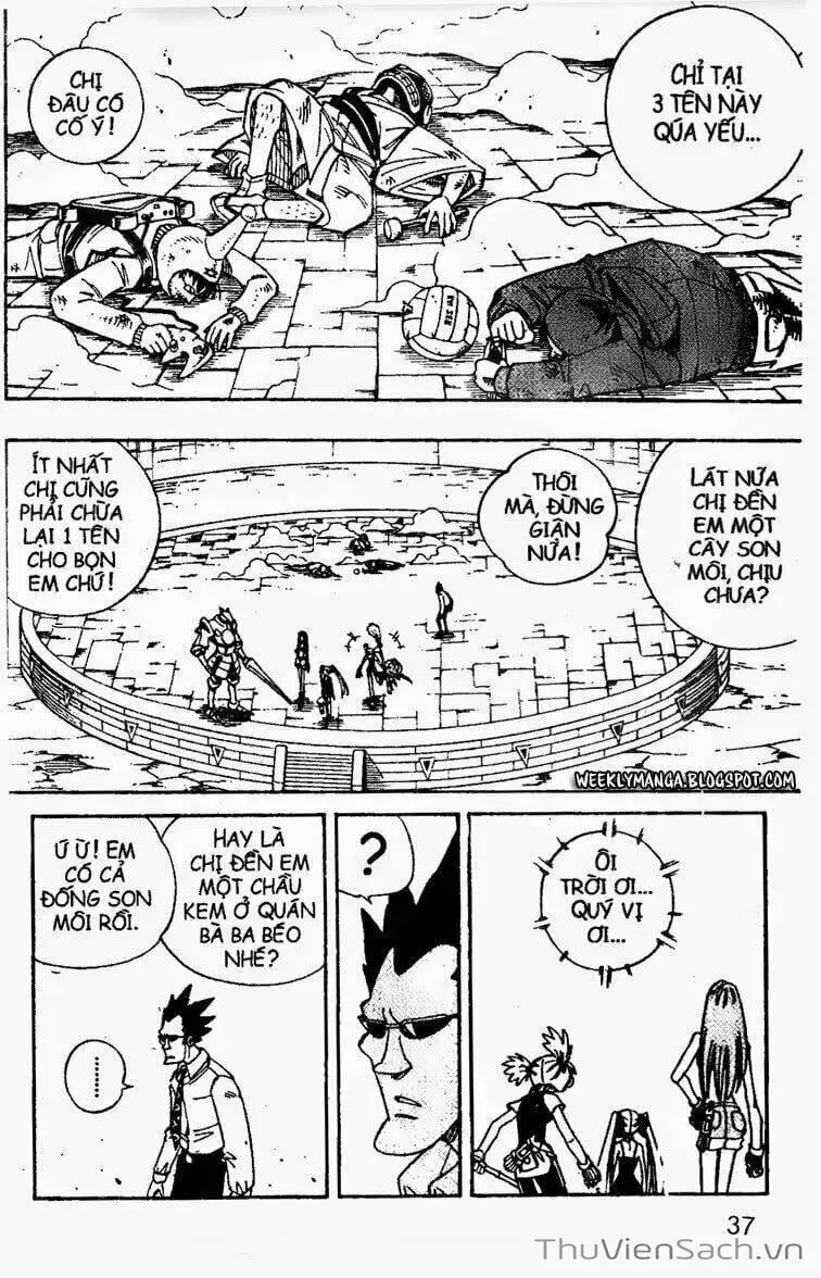 Truyện Tranh Vua Pháp Thuật - Shaman King trang 5