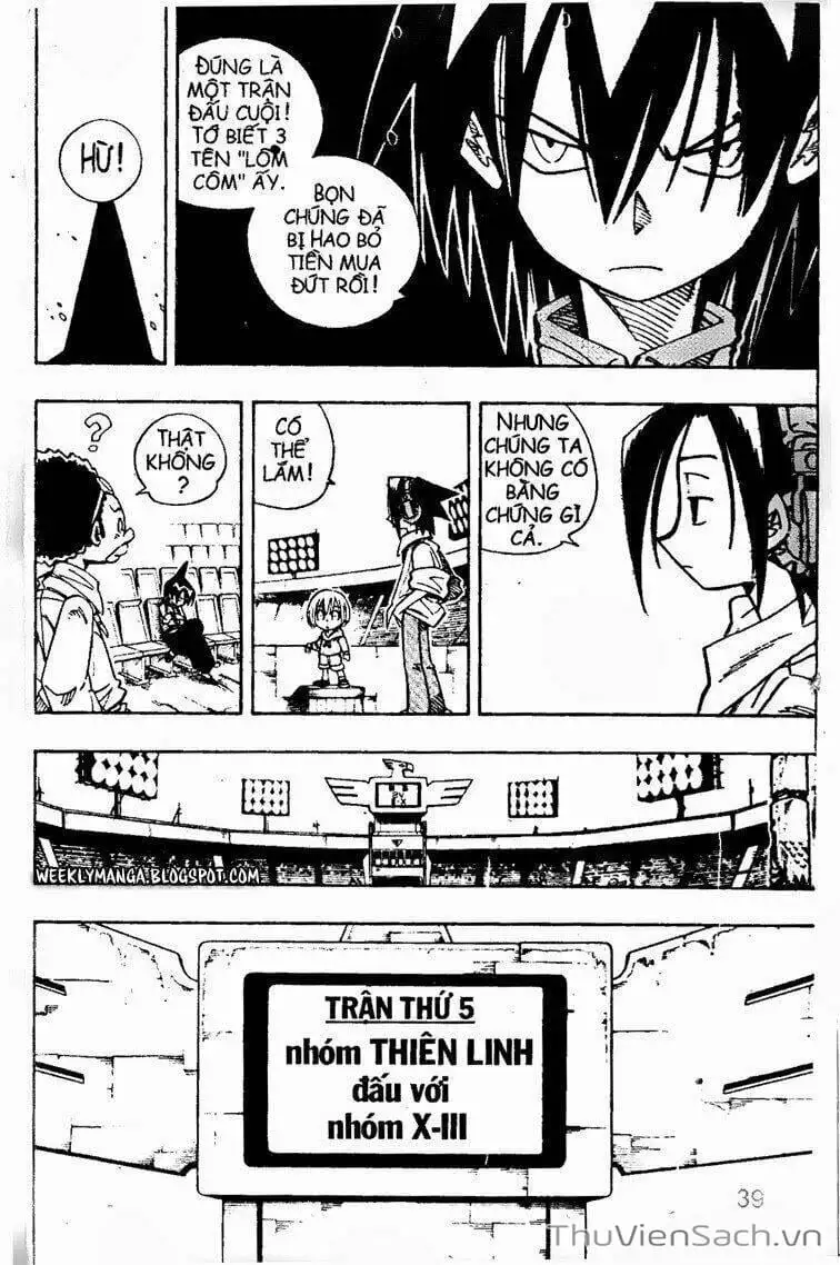 Truyện Tranh Vua Pháp Thuật - Shaman King trang 5
