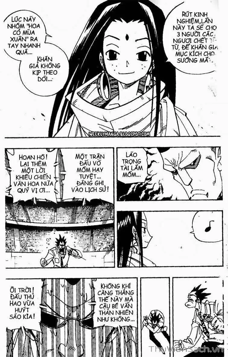 Truyện Tranh Vua Pháp Thuật - Shaman King trang 5