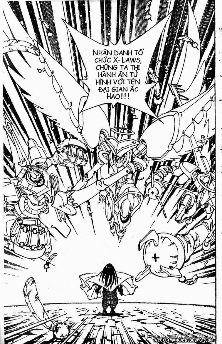 Truyện Tranh Vua Pháp Thuật - Shaman King trang 2709