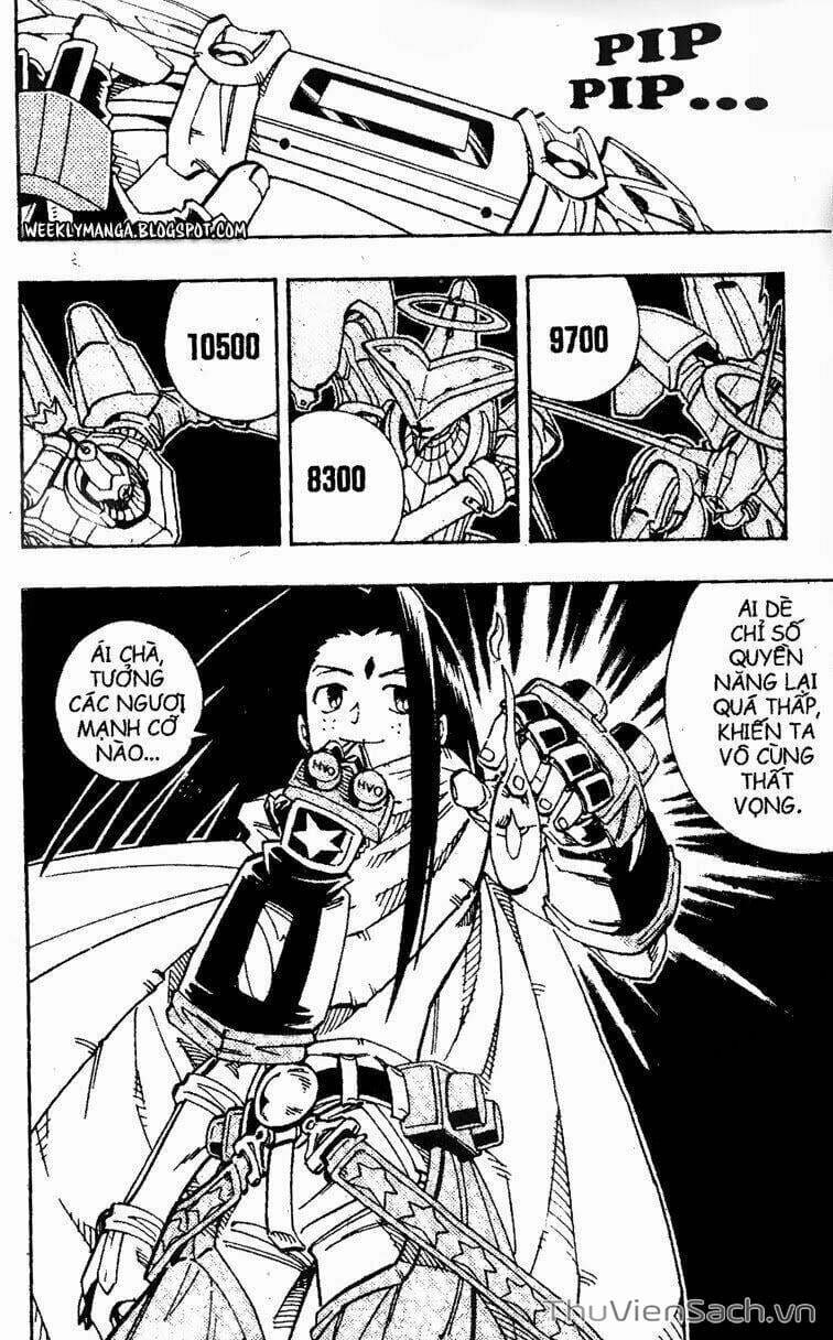 Truyện Tranh Vua Pháp Thuật - Shaman King trang 2710