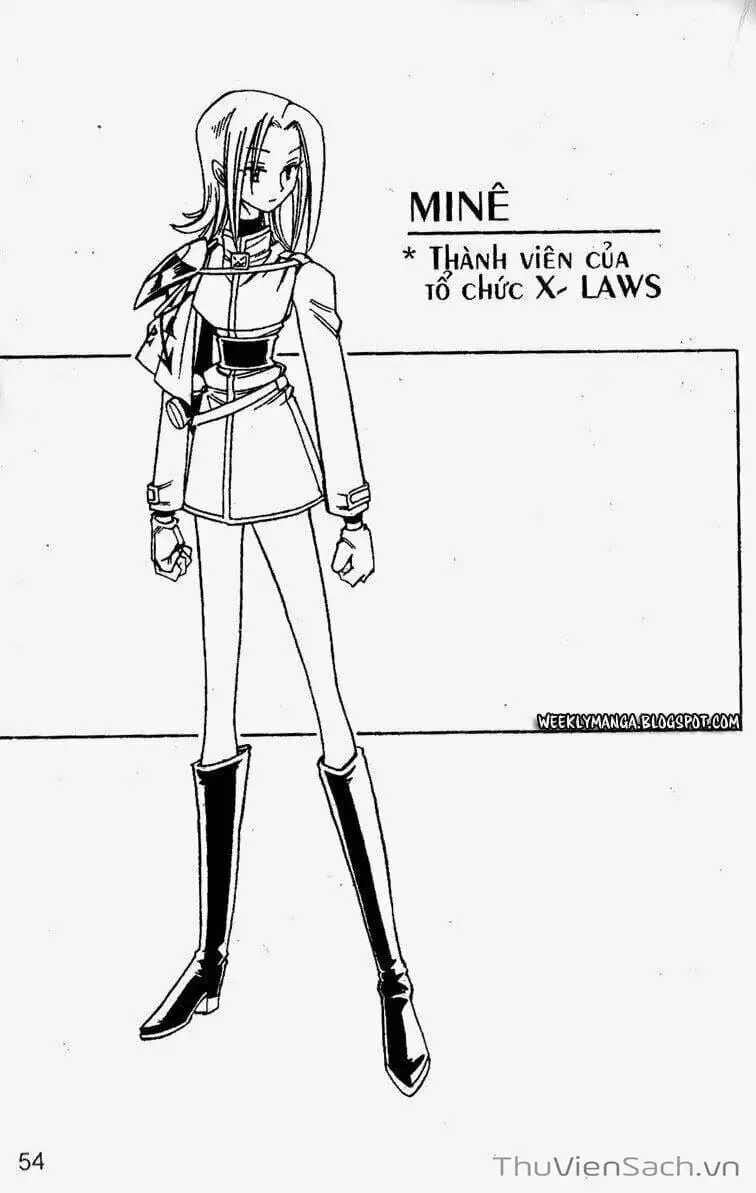 Truyện Tranh Vua Pháp Thuật - Shaman King trang 5