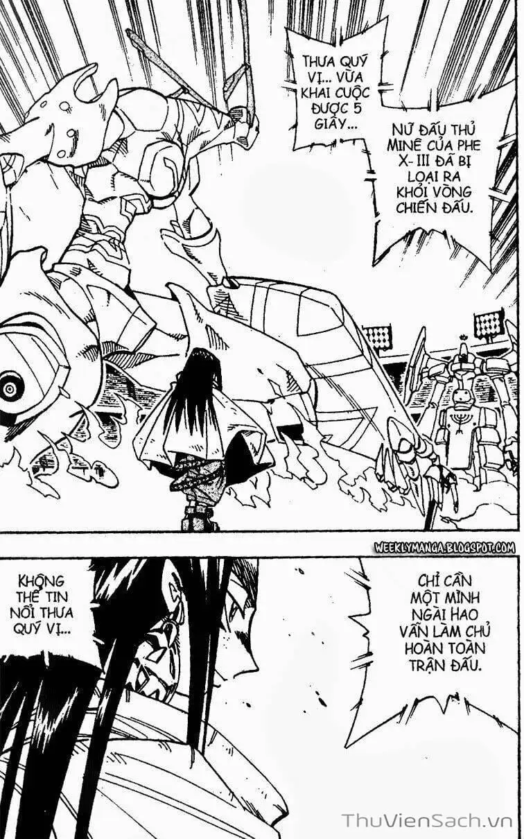 Truyện Tranh Vua Pháp Thuật - Shaman King trang 5