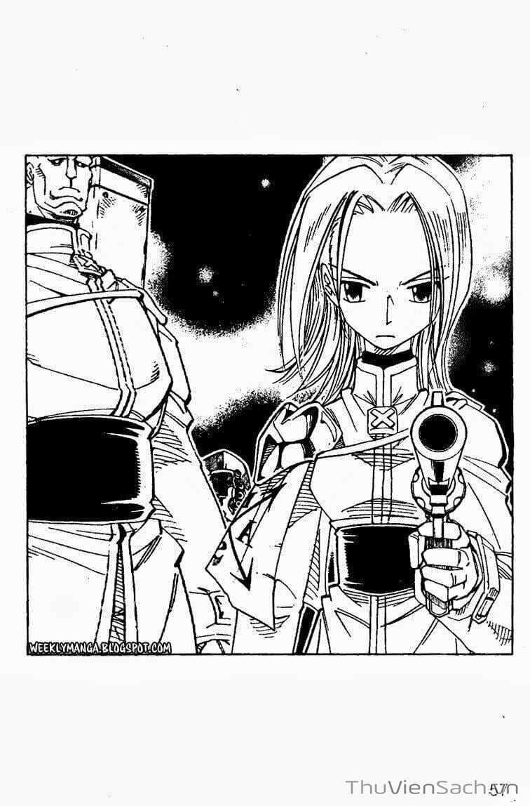 Truyện Tranh Vua Pháp Thuật - Shaman King trang 5