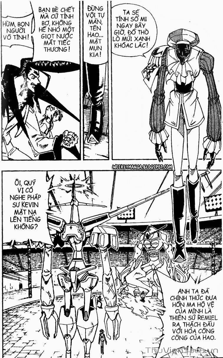 Truyện Tranh Vua Pháp Thuật - Shaman King trang 2723