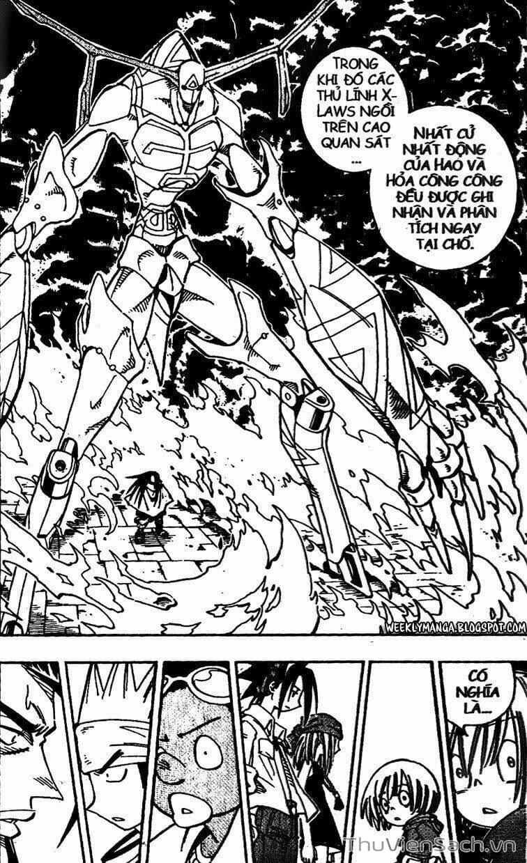 Truyện Tranh Vua Pháp Thuật - Shaman King trang 5