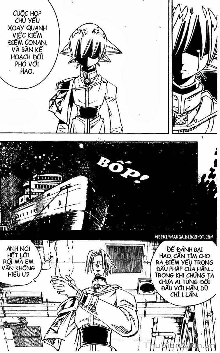 Truyện Tranh Vua Pháp Thuật - Shaman King trang 5