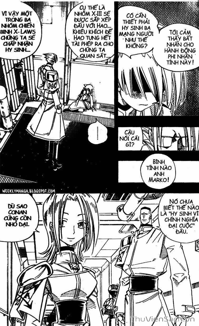 Truyện Tranh Vua Pháp Thuật - Shaman King trang 5