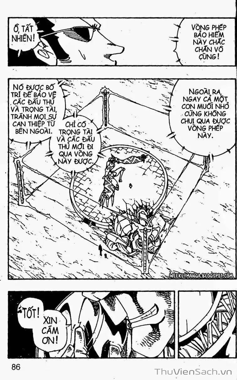 Truyện Tranh Vua Pháp Thuật - Shaman King trang 5