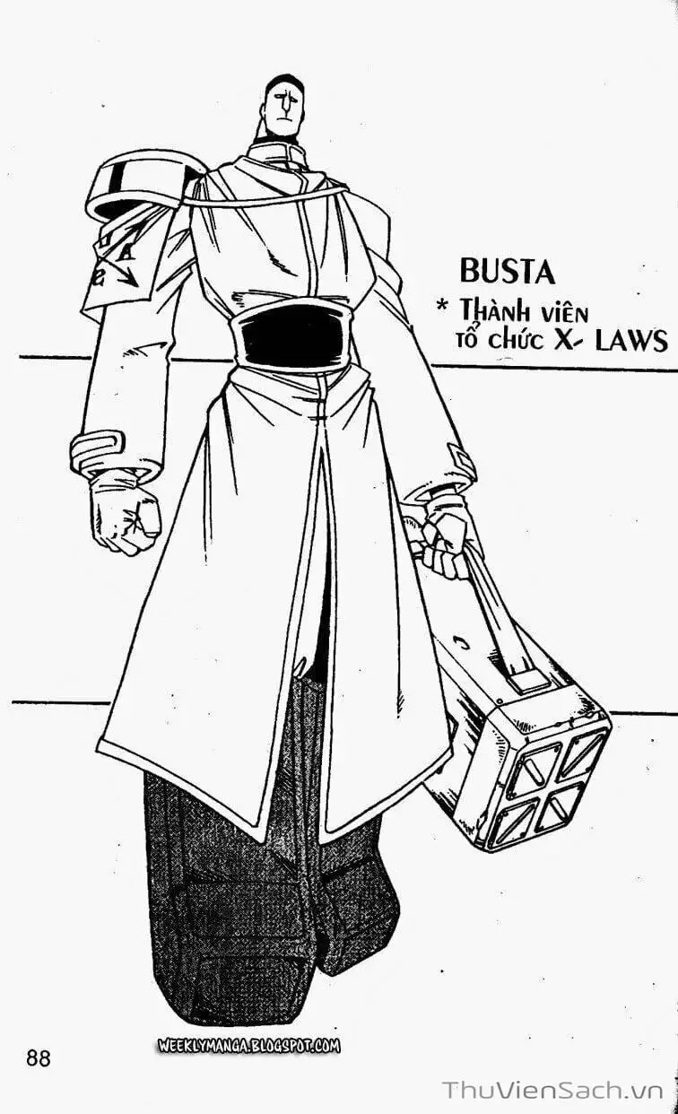 Truyện Tranh Vua Pháp Thuật - Shaman King trang 5