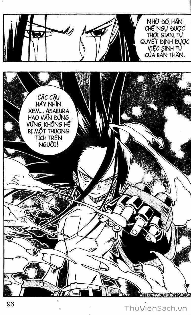 Truyện Tranh Vua Pháp Thuật - Shaman King trang 2756