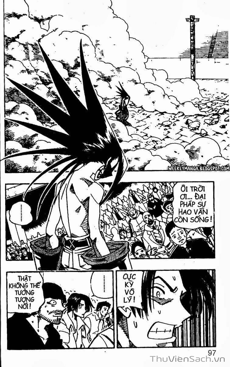 Truyện Tranh Vua Pháp Thuật - Shaman King trang 2757