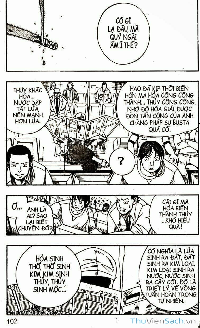 Truyện Tranh Vua Pháp Thuật - Shaman King trang 5