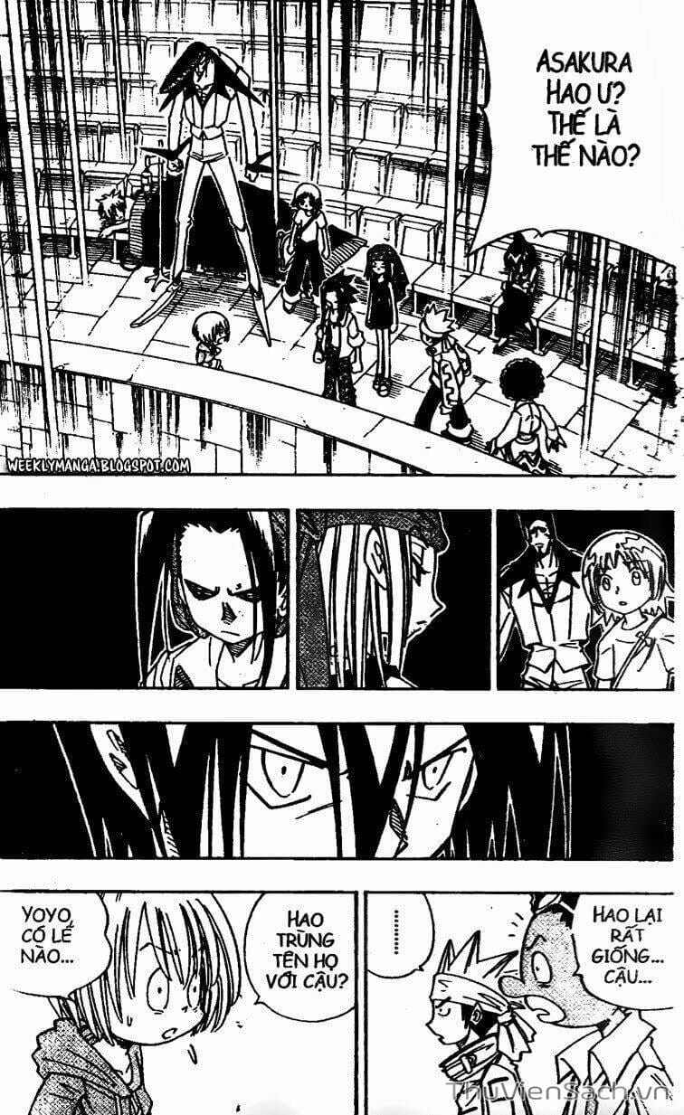 Truyện Tranh Vua Pháp Thuật - Shaman King trang 2765