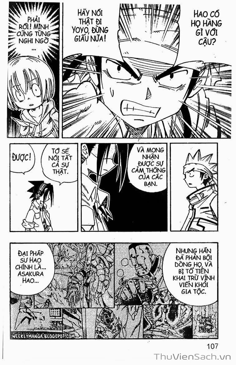 Truyện Tranh Vua Pháp Thuật - Shaman King trang 5
