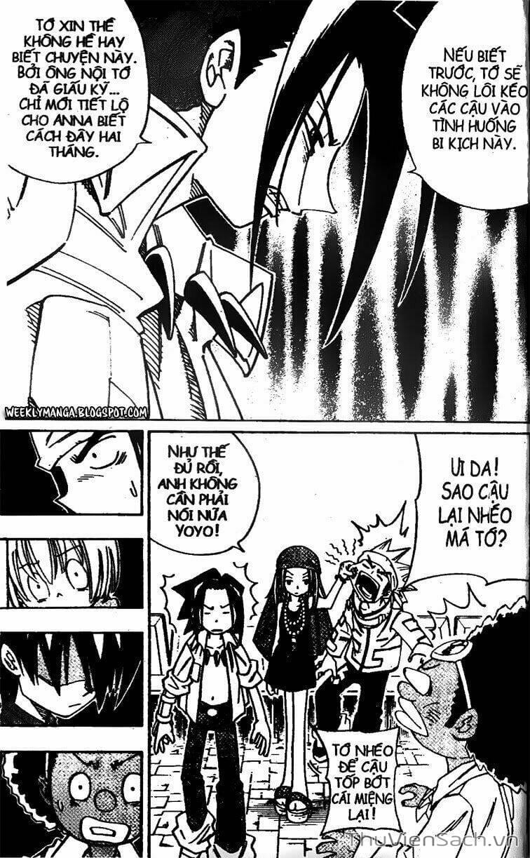 Truyện Tranh Vua Pháp Thuật - Shaman King trang 5