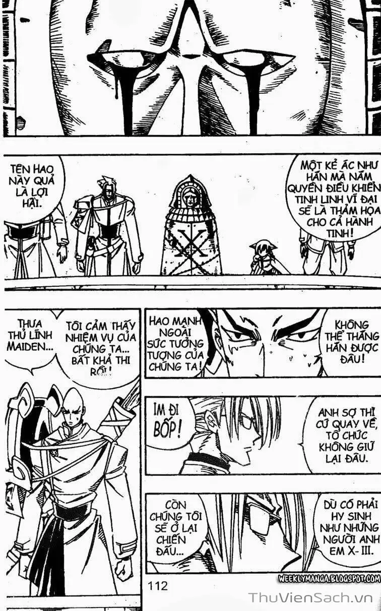 Truyện Tranh Vua Pháp Thuật - Shaman King trang 5