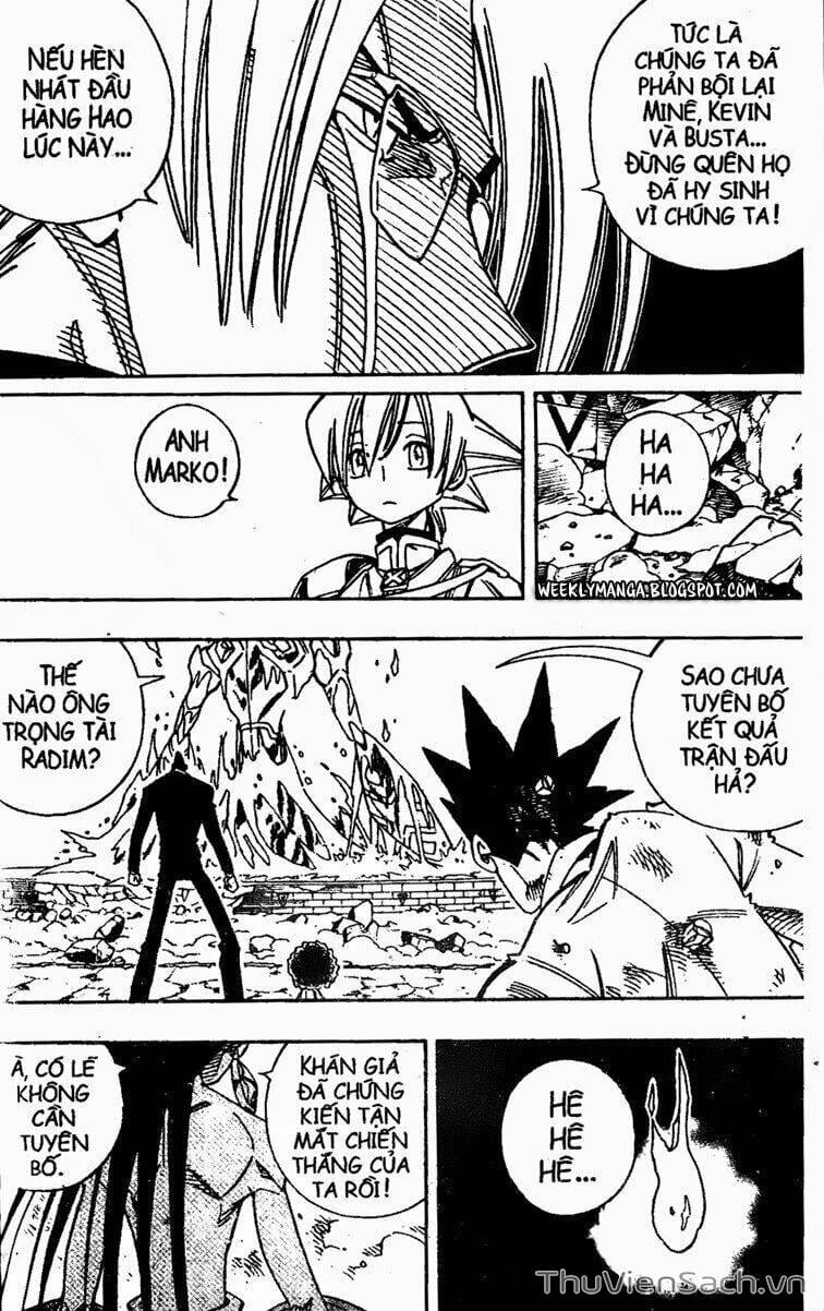 Truyện Tranh Vua Pháp Thuật - Shaman King trang 5