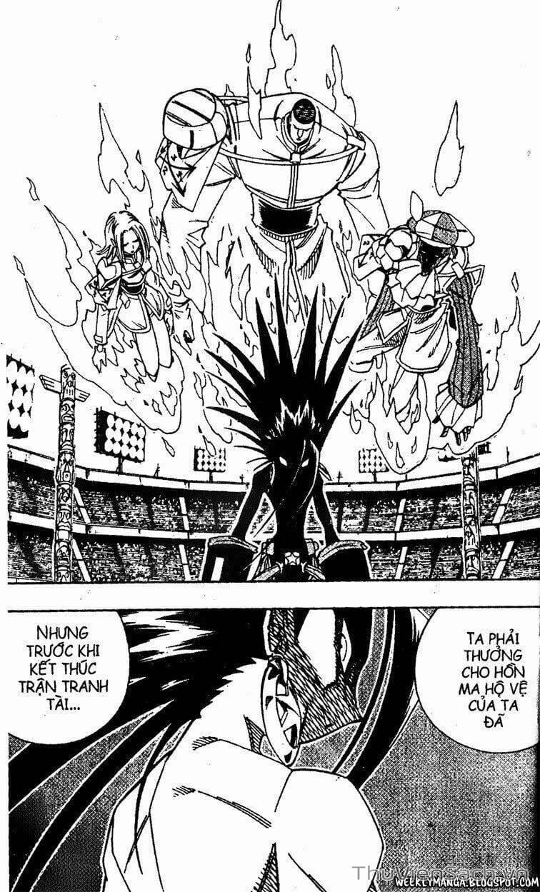 Truyện Tranh Vua Pháp Thuật - Shaman King trang 2774