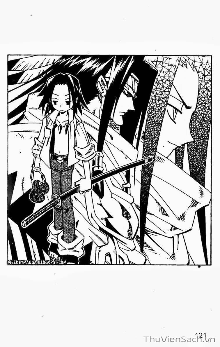 Truyện Tranh Vua Pháp Thuật - Shaman King trang 2780