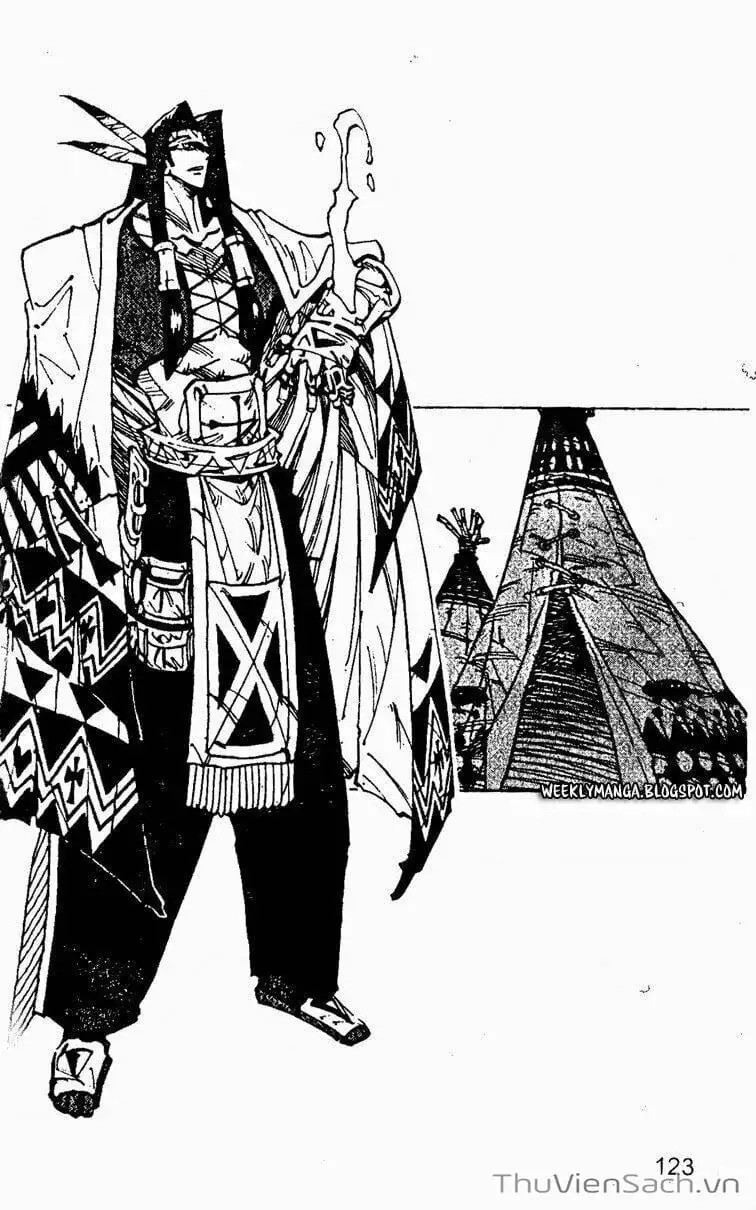 Truyện Tranh Vua Pháp Thuật - Shaman King trang 5