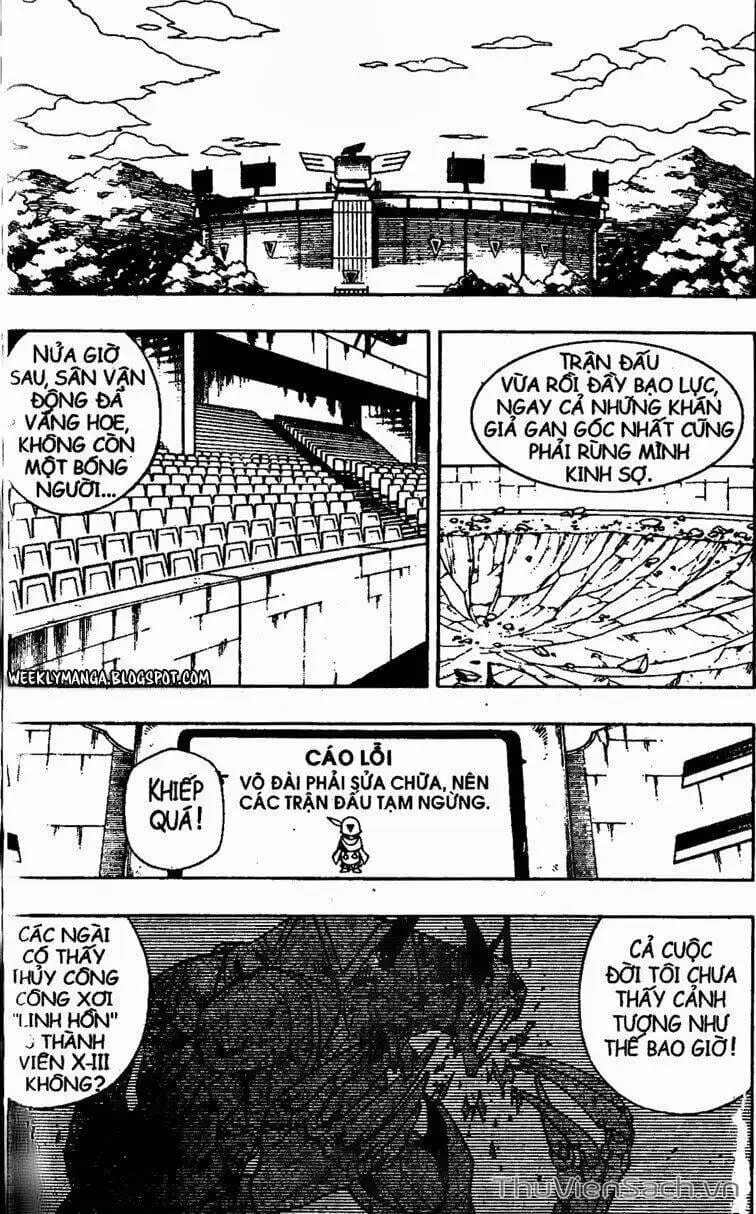 Truyện Tranh Vua Pháp Thuật - Shaman King trang 5