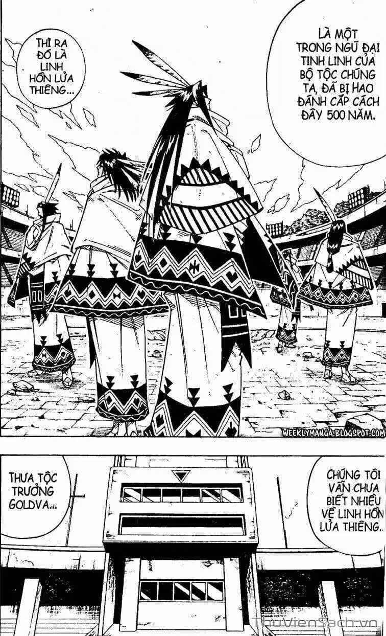 Truyện Tranh Vua Pháp Thuật - Shaman King trang 5