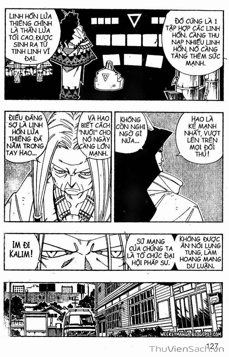 Truyện Tranh Vua Pháp Thuật - Shaman King trang 5