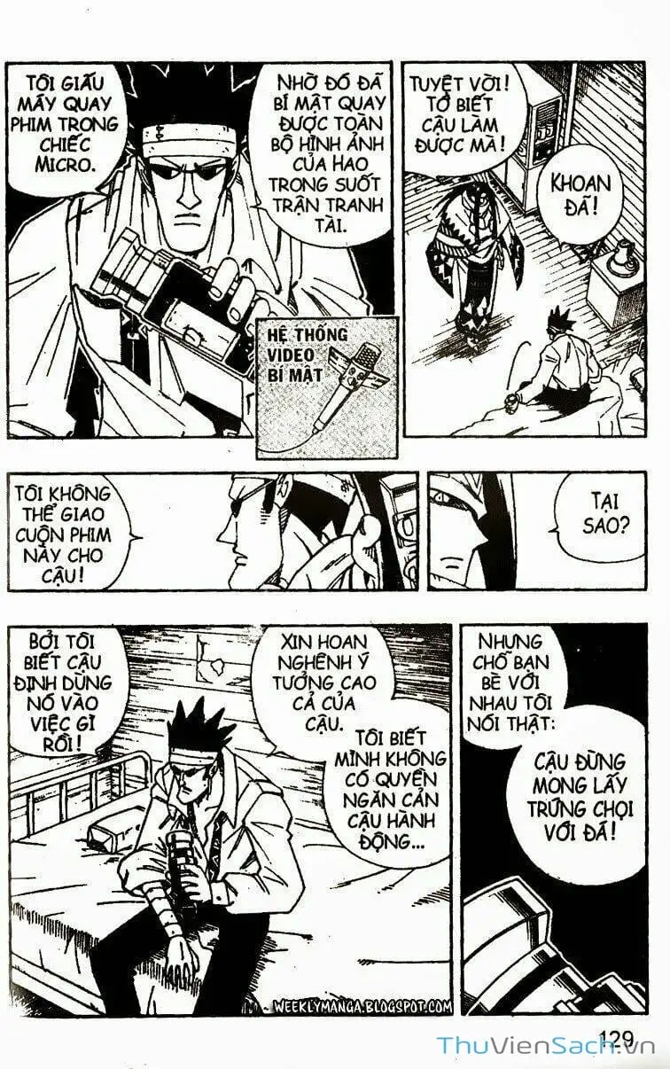 Truyện Tranh Vua Pháp Thuật - Shaman King trang 5