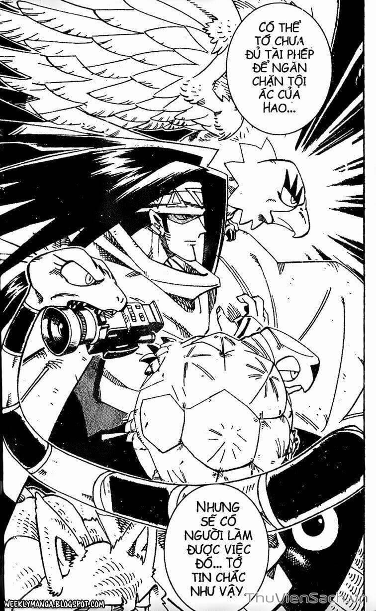 Truyện Tranh Vua Pháp Thuật - Shaman King trang 5