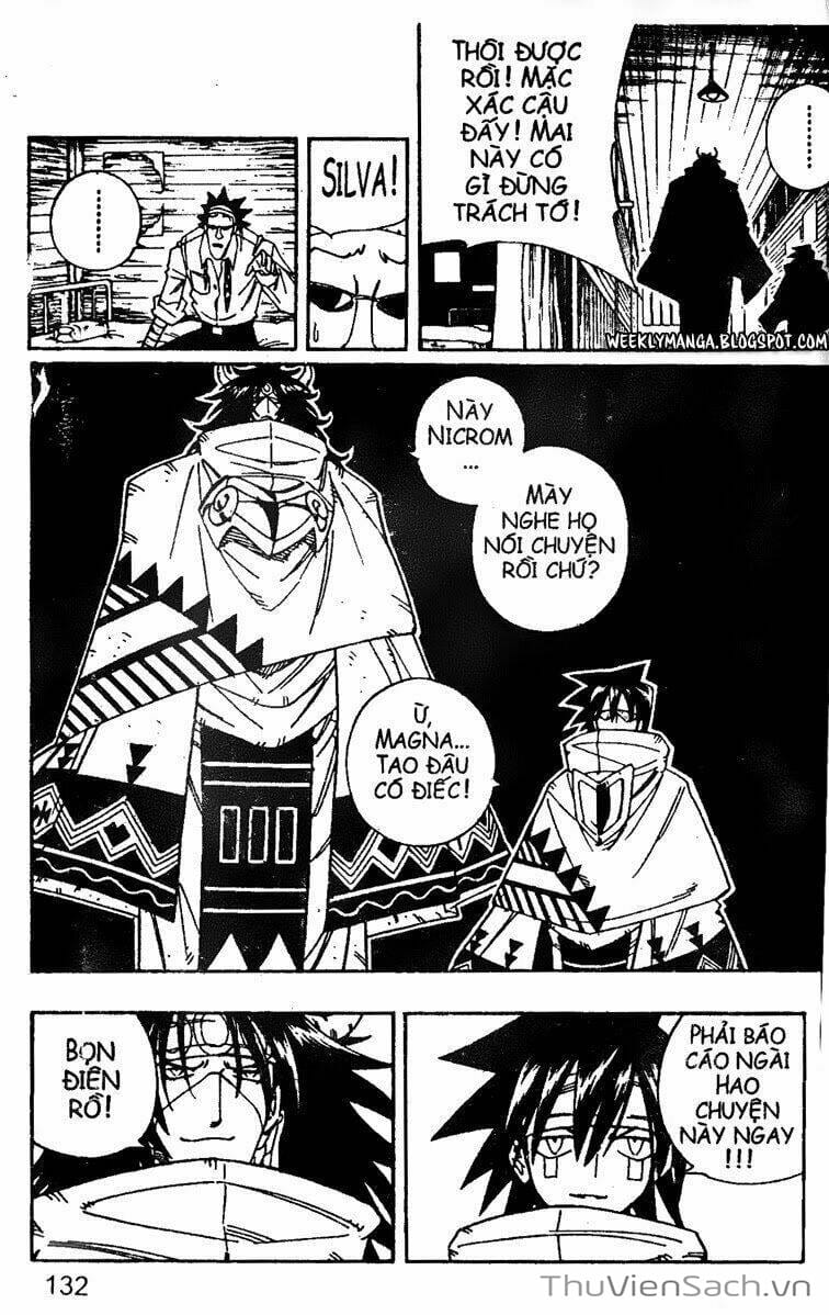 Truyện Tranh Vua Pháp Thuật - Shaman King trang 5