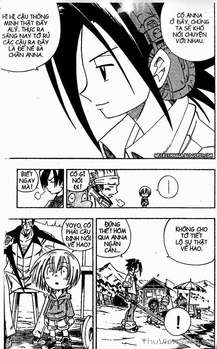 Truyện Tranh Vua Pháp Thuật - Shaman King trang 5
