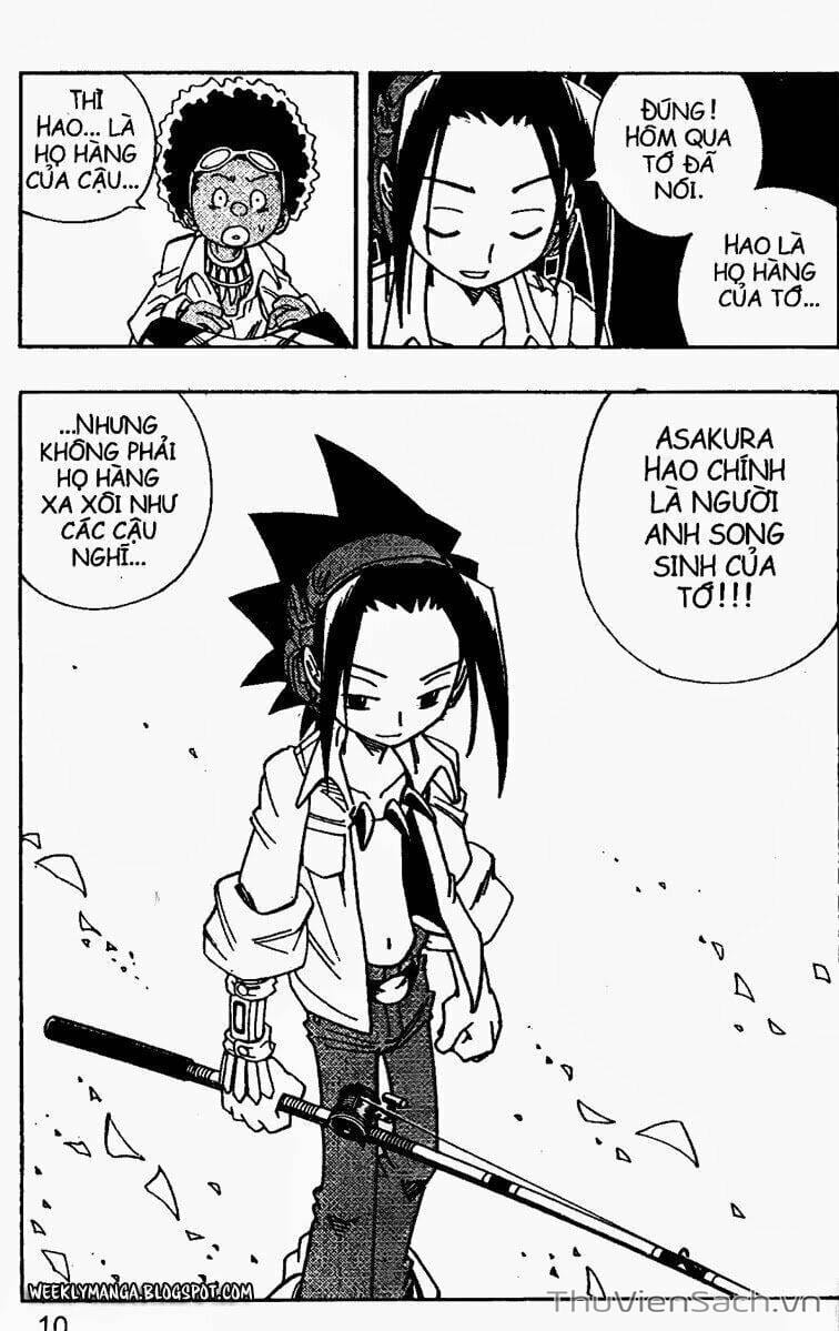 Truyện Tranh Vua Pháp Thuật - Shaman King trang 2795