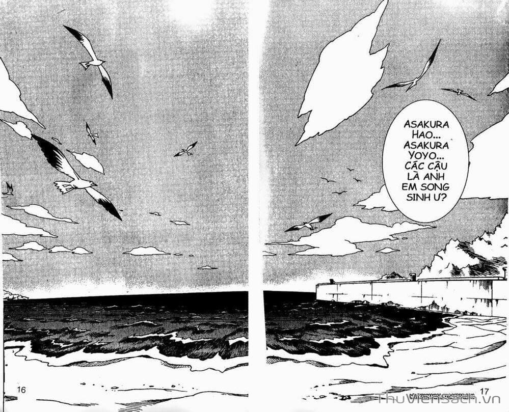 Truyện Tranh Vua Pháp Thuật - Shaman King trang 5