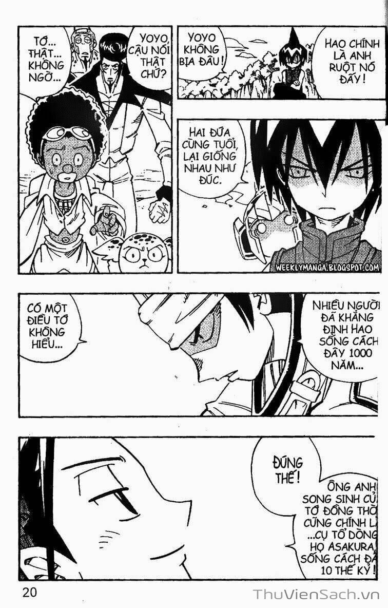 Truyện Tranh Vua Pháp Thuật - Shaman King trang 5