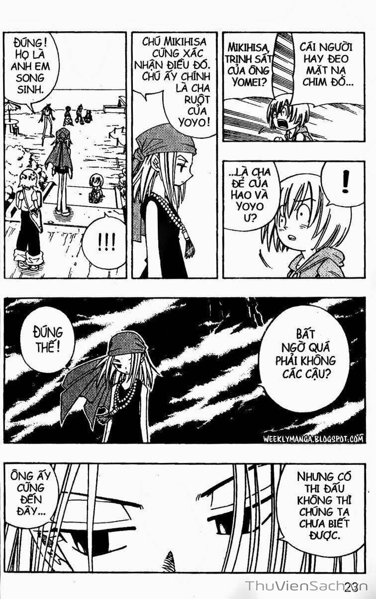 Truyện Tranh Vua Pháp Thuật - Shaman King trang 2805